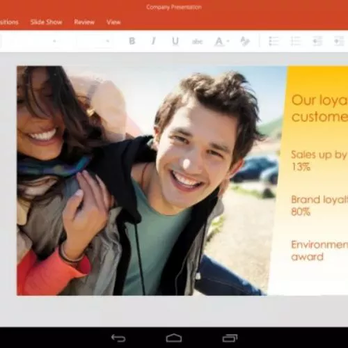 Le app Microsoft sbarcano sui tablet Android LG e Sony