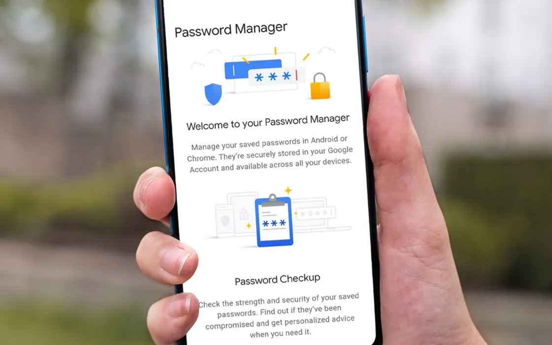 Google, condividere le password in famiglia sarà molto più semplice