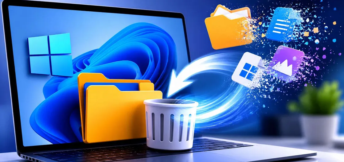 Windows 11 e 10: con questa modifica nascosta spariscono icone e cartelle personalizzate