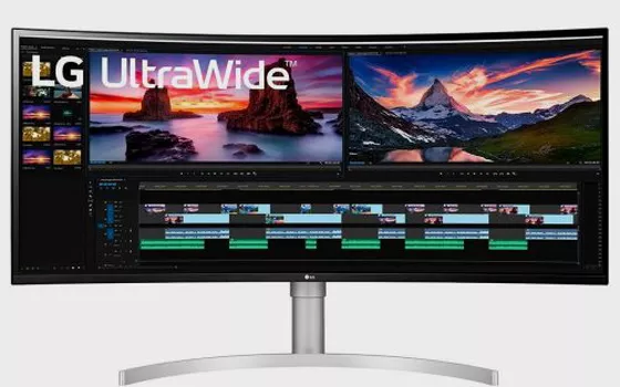 LG presenta i suoi nuovi monitor Ultrawide ad alte prestazioni