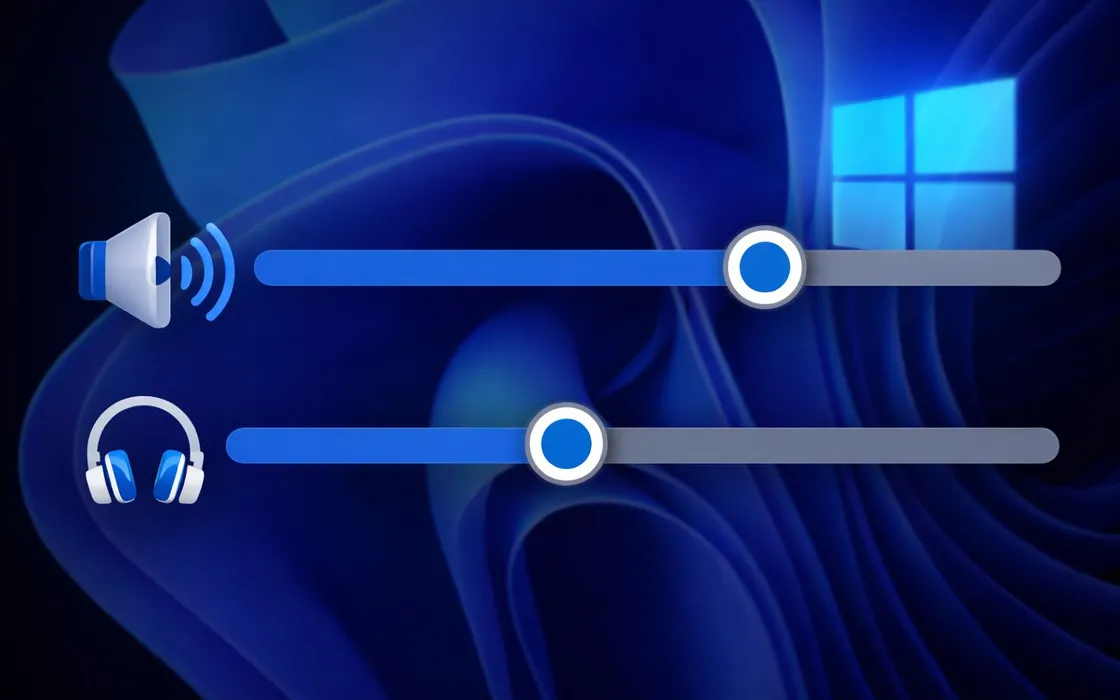 Windows 11 potenzia l’audio wireless: LE Audio e volumi separati