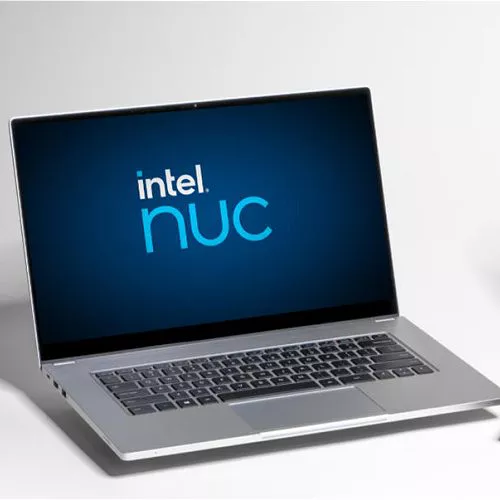 Intel NUC M15 è il primo notebook della serie già nota per i mini PC