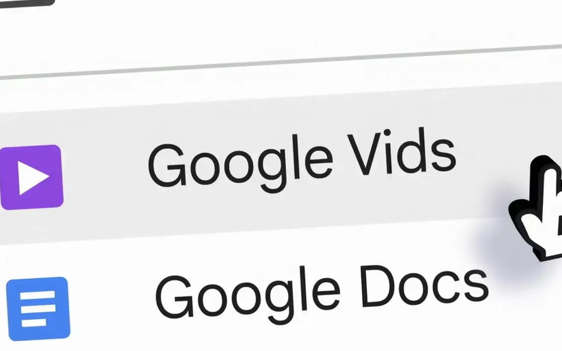 Google Vids: ora disponibili 7 personalità AI per narrazione delle presentazioni