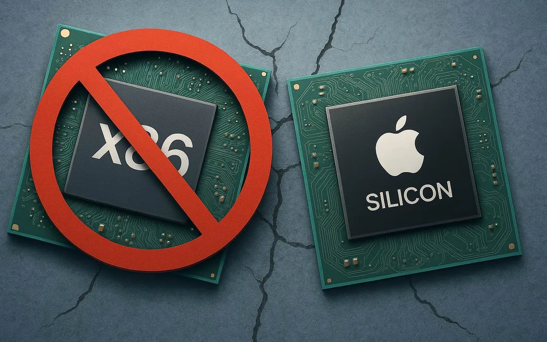 macOS 26 Tahoe segna la fine per i Mac Intel: addio all'era Hackintosh