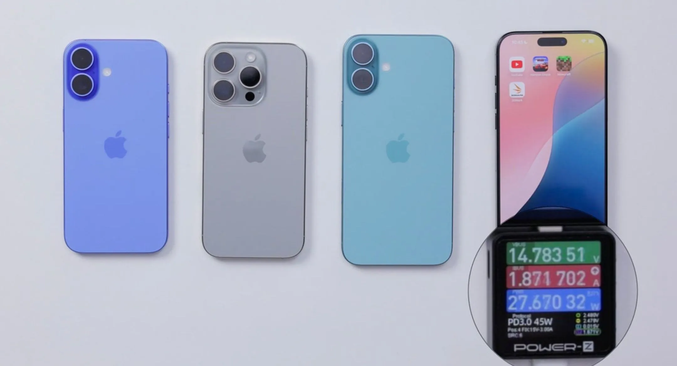 iPhone 16 Pro Max e 16 Plus la batteria è migliorata molto, ecco i