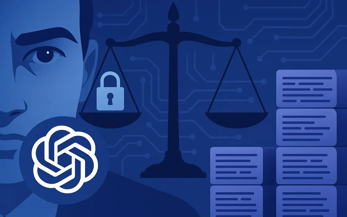 ChatGPT, privacy a rischio: l'ordine del giudice impone la conservazione dei log, OpenAI senza via di fuga