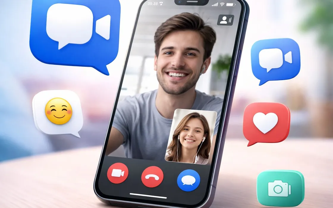 RCS 4.0 prepara le videochiamate native dentro l'app Messaggi