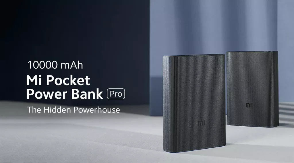 Xiaomi Mi Pocket Power Bank Pro