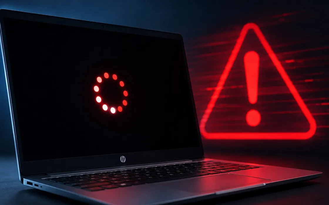 Aggiornamenti BIOS HP mandano alcuni laptop in boot loop