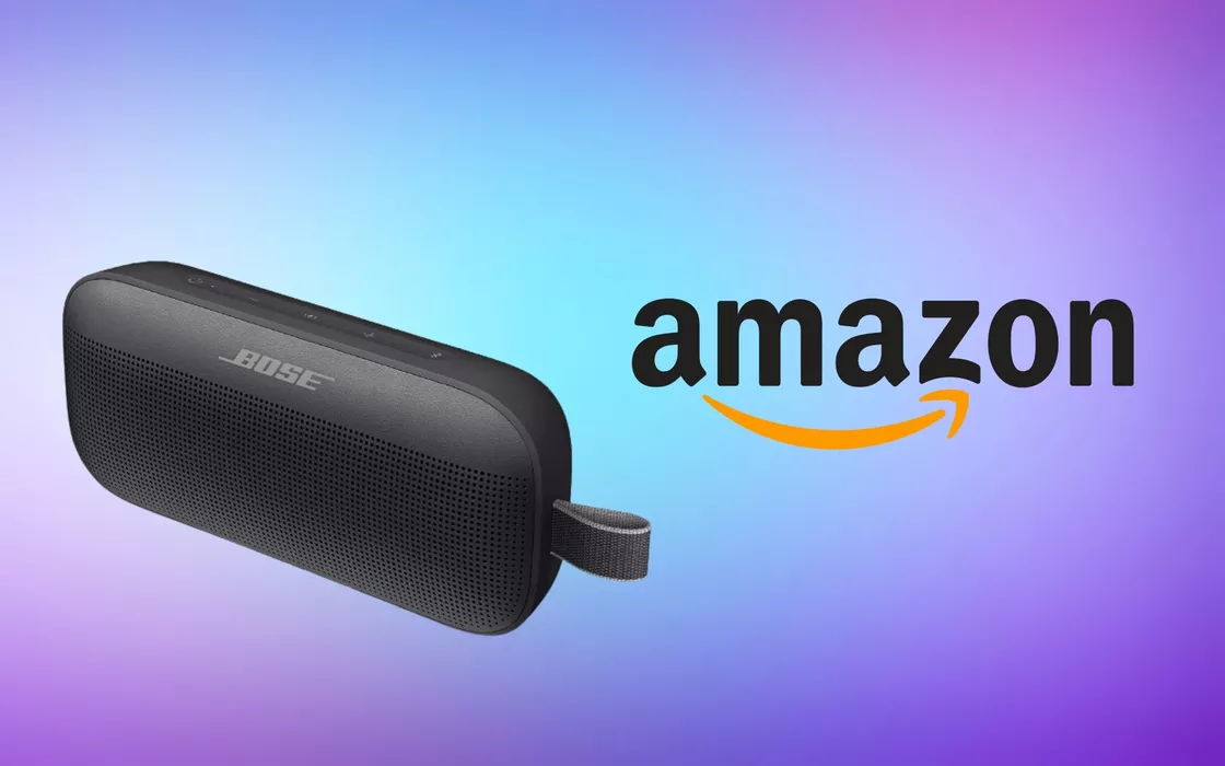 Speaker Bose SoundLink Flex in sconto, prezzone su Amazon