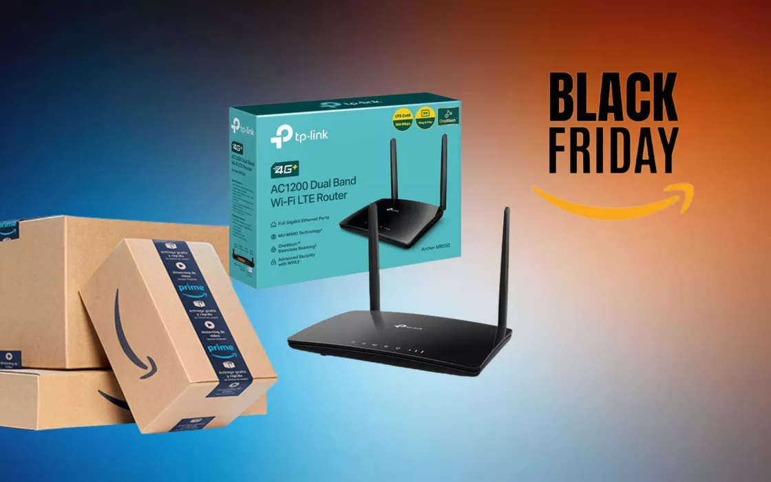 Router 4G+ TP-Link Archer, che prezzo al Black Friday (-17%)