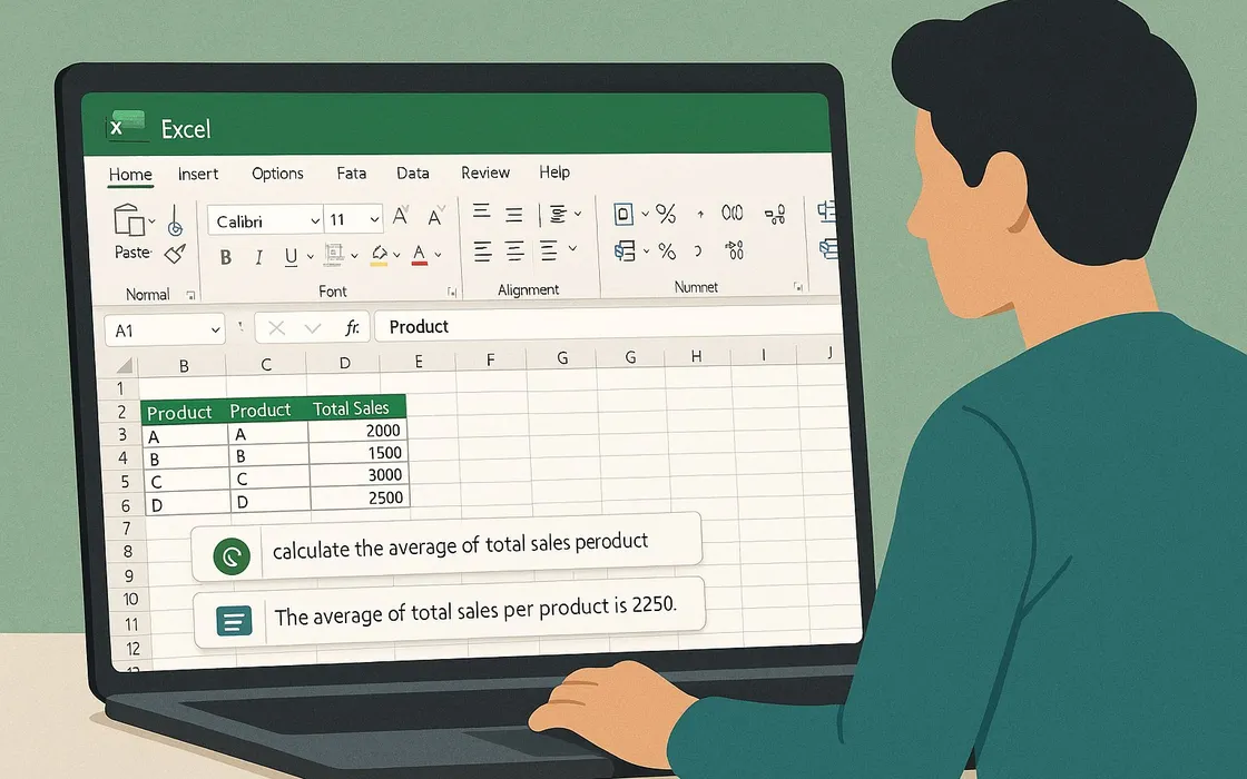 Nuova funzione COPILOT in Excel: addio formule complicate, basta un prompt