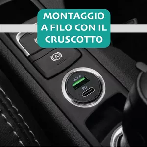 Caricatore per auto da 36W doppia USB: tuo a soli 4€ solo per oggi