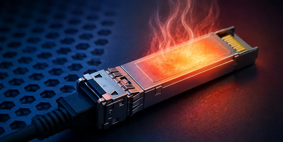 Perché alcuni moduli SFP+ da 10 Gigabit finiscono per surriscaldarsi