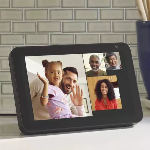 Un Amazon Echo da parete per controllare la smart home