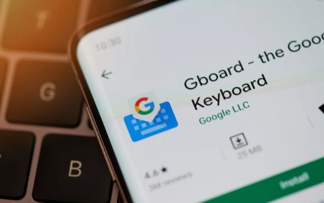Gboard, nuova funzione aiuta chi scrive in orizzontale su Android