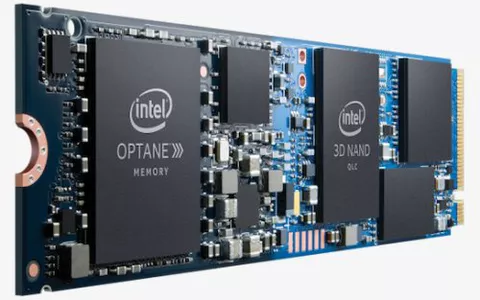 Intel Optane compatibile anche con i processori Celeron e Pentium