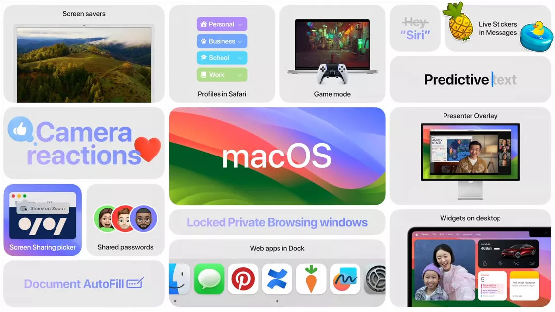 macOS Sonoma è disponibile ORA: novità più importanti e Mac compatibili