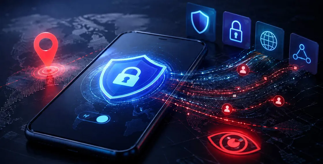 VPN e privacy: 64 app tracciano perfino la posizione degli utenti