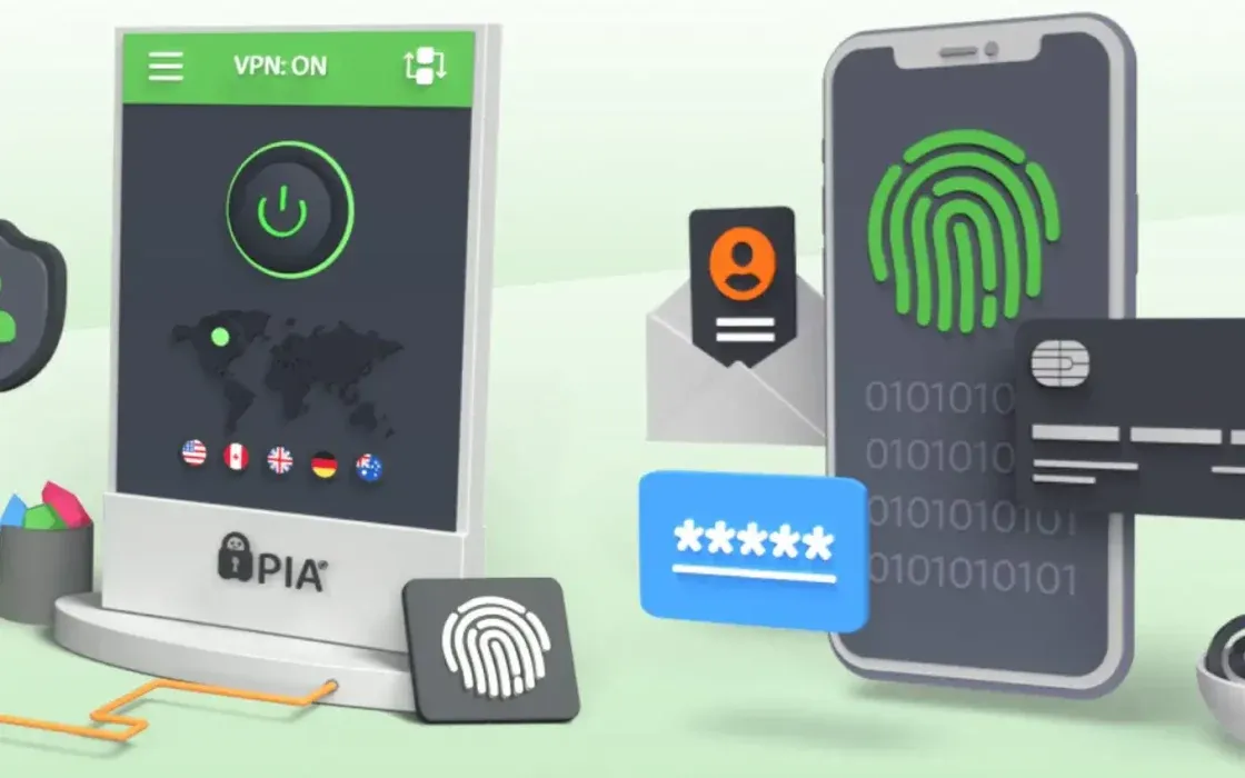 PIA VPN: protezione illimitata su tutti i dispositivi a soli 1,79€ al mese