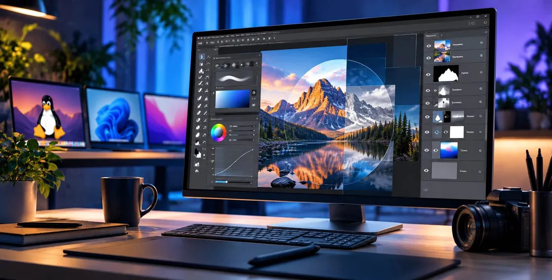 PhotoSuite sfida Photoshop: l’editor gratuito per l'editing dei file PSD