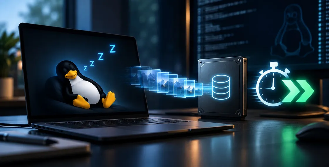 Ibernazione più veloce su Linux: in arrivo nuova ottimizzazione del kernel