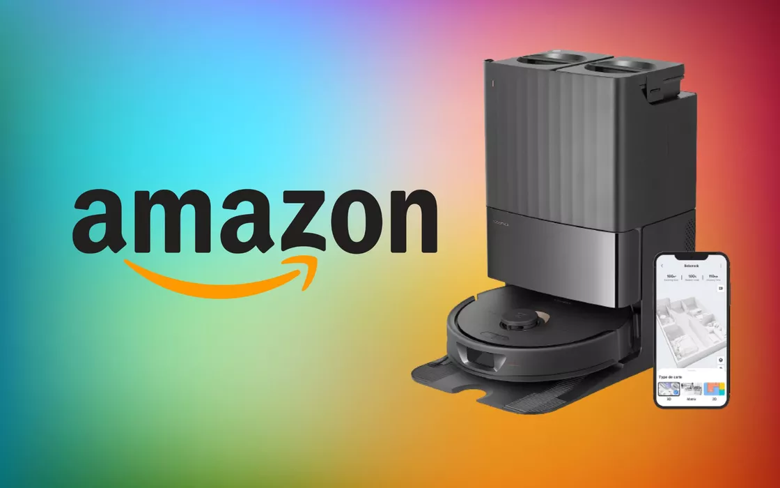 Il Robot aspirapolvere roborock scende di prezzo, Amazon offre un coupon