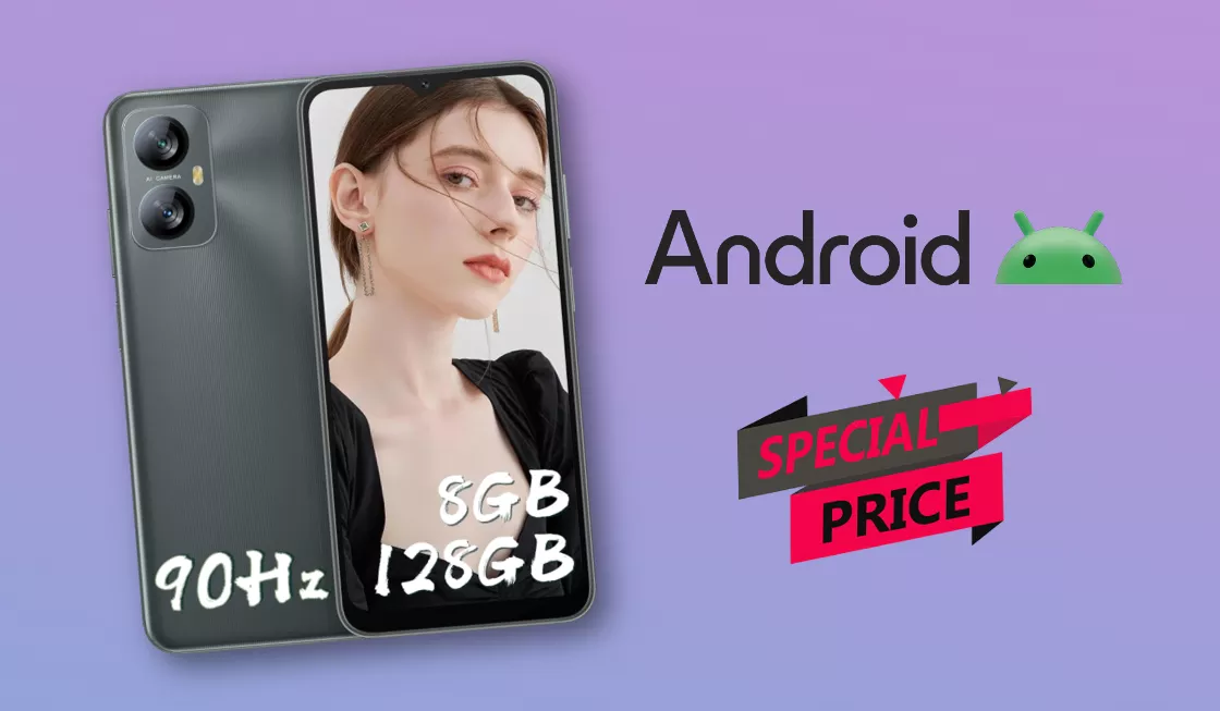 Smartphone Android con display a 90Hz in OFFERTA a meno di 100€