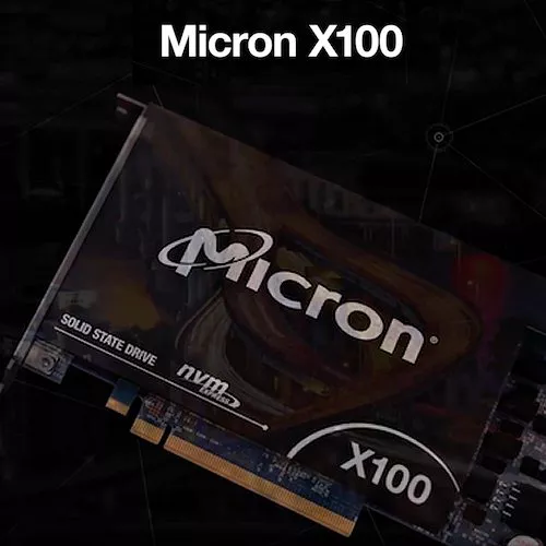 SSD X100: le prime unità a stato solido Micron basate su tecnologia 3D XPoint