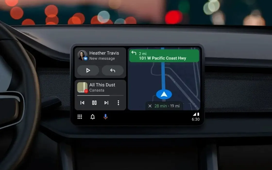 Android Auto: pronto un grande aggiornamento con tante nuove funzioni