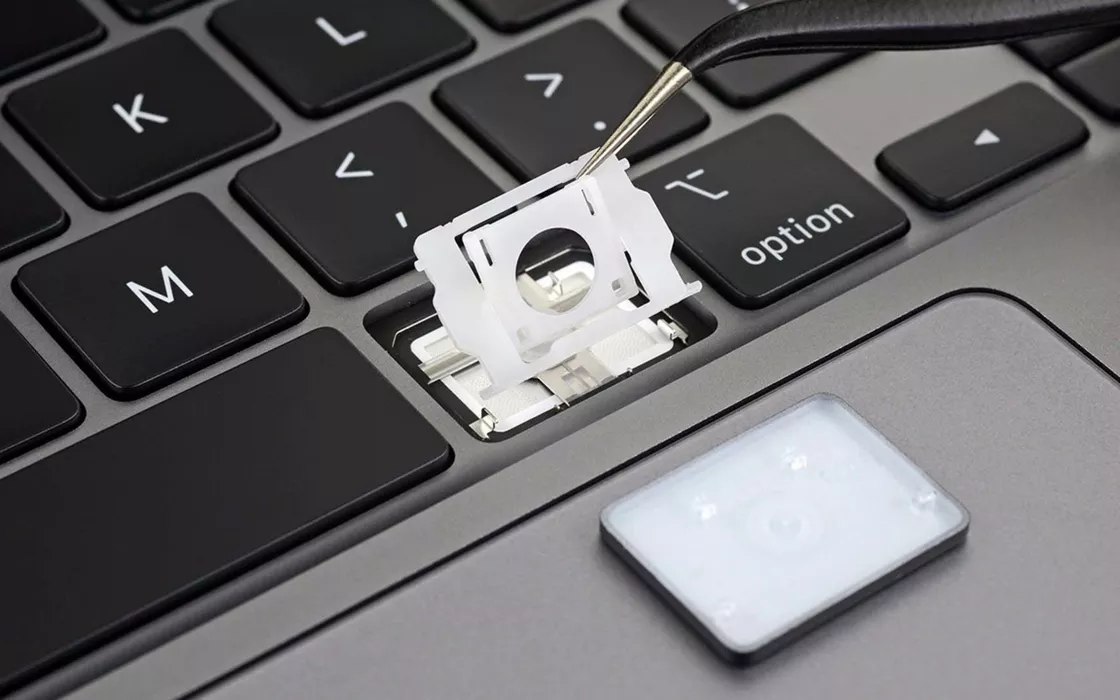 Apple perde: 50 milioni da pagare per le tastiere a farfalla dei MacBook