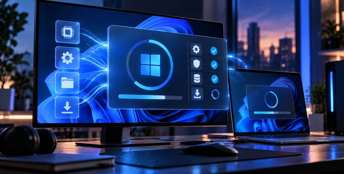 Windows 11 KB5124010 sistema i backup, ma non risolve ancora il problema Active Directory