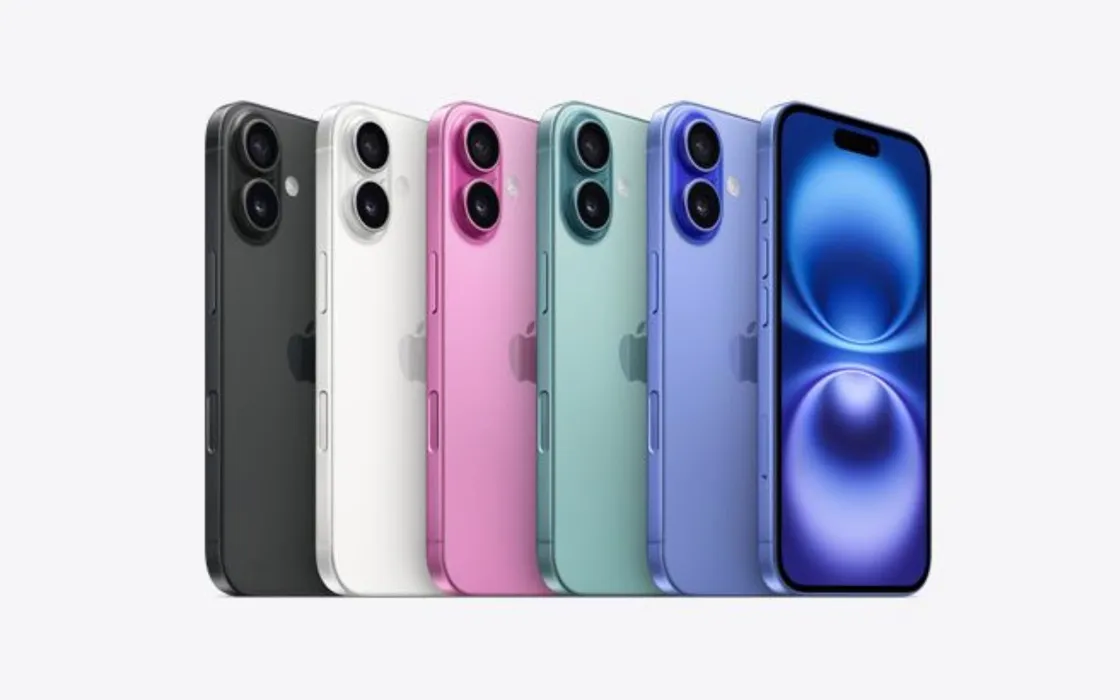 iPhone 16: Apple potrebbe lanciare nuove colorazioni a breve