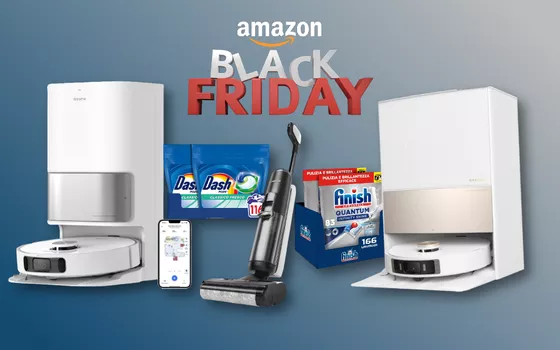 Black Friday e le pulizie di casa: sconti FOLLI su Amazon!