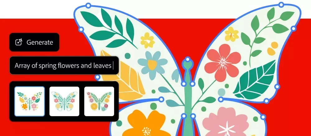 Adobe svela nuove funzionalità AI per Illustrator e Photoshop