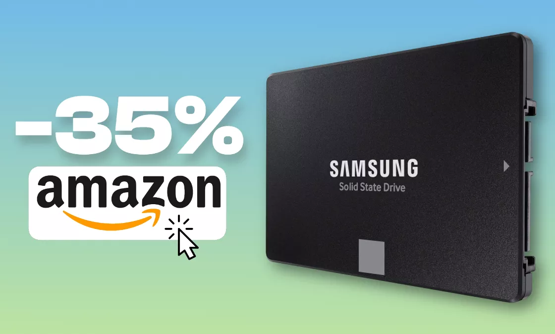 SSD Samsung 870 EVO da 500GB in OFFERTA a meno di 40€