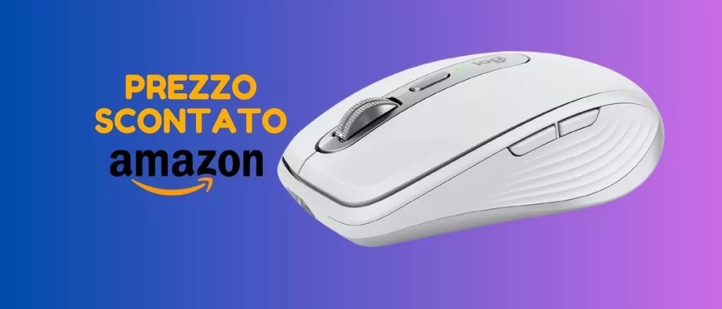 Mouse Wireless Logitech ora su Amazon ad un PREZZO SUPER SCONTATO!