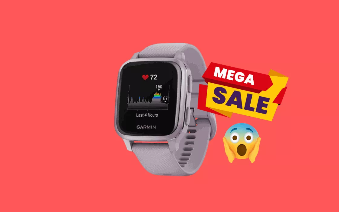 Questo è lo smartwatch che stanno acquistando TUTTI oggi: prezzo davvero MINUSCOLO