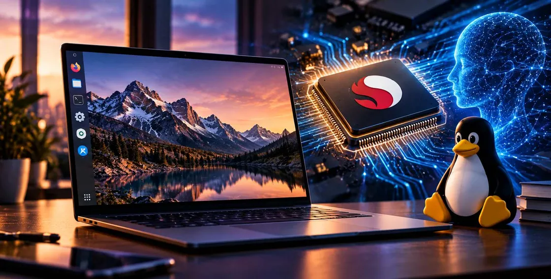 Qualcomm porta Linux sui PC con Snapdragon X2 e spiega come funzionerà