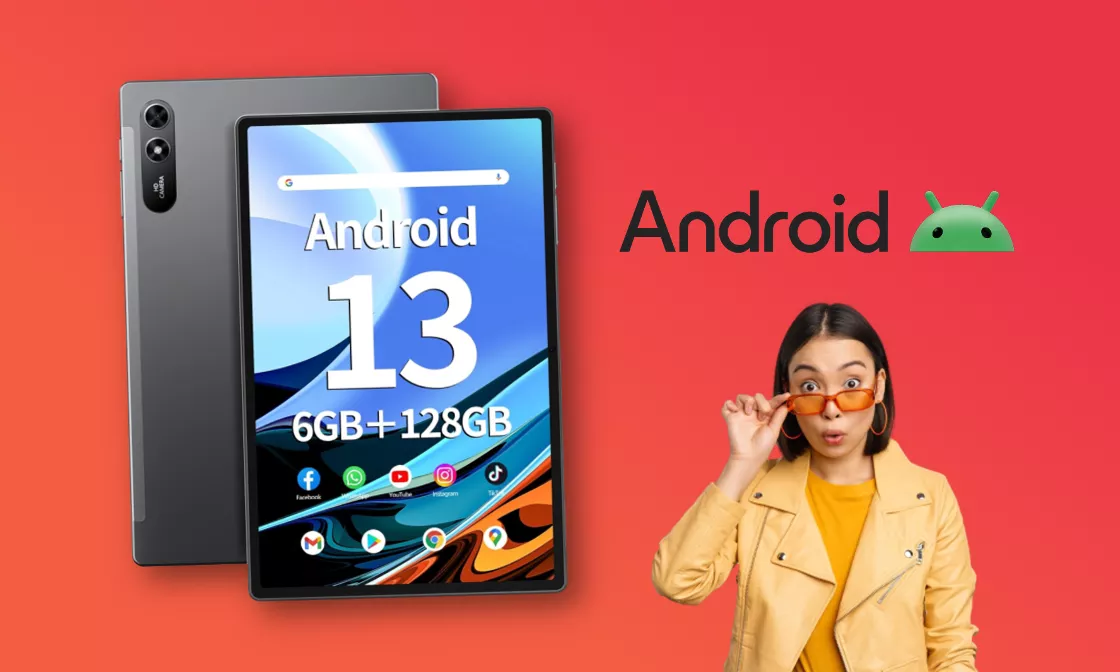 Questo tablet Android 13 costa meno di 90€: su Amazon VA A RUBA