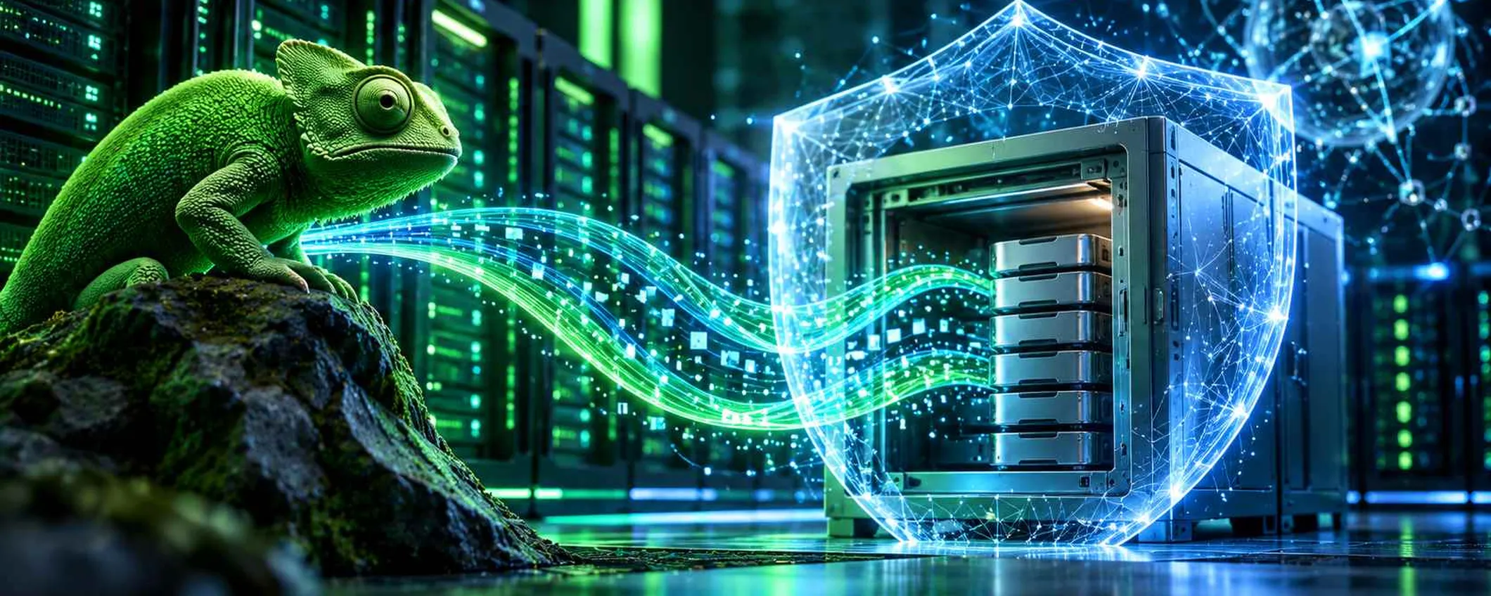 Anteprima: openSUSE porta la crittografia post-quantum nei backup: come funziona ZUPT
