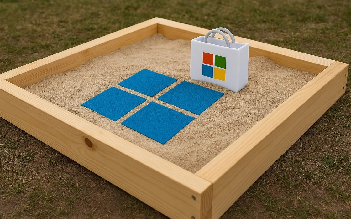 Windows Sandbox: il trucco segreto per installare le app Microsoft Store