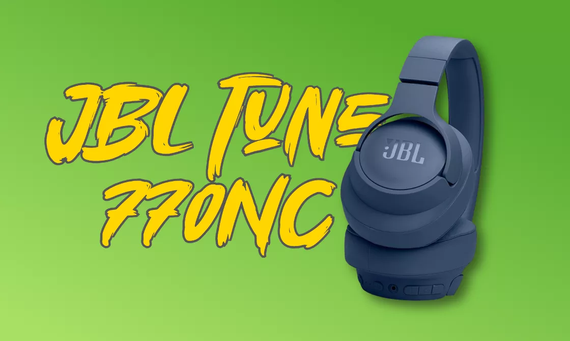 Ascolta musica al massimo della qualità con le cuffie JBL Tune 770NC (-31%)