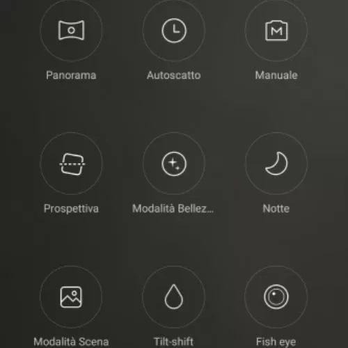 Modalità fotocamera su Android: come si usano