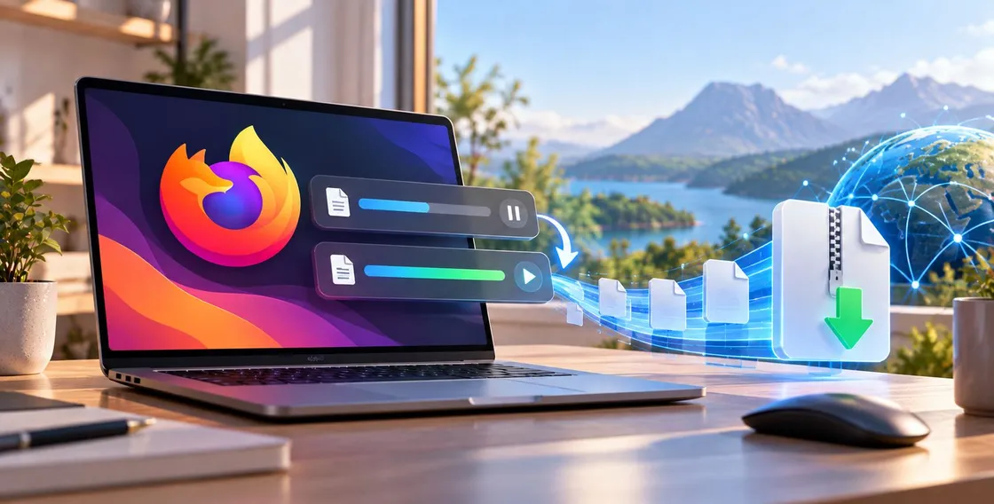Firefox interrompe i grandi download? Il parametro nascosto da controllare