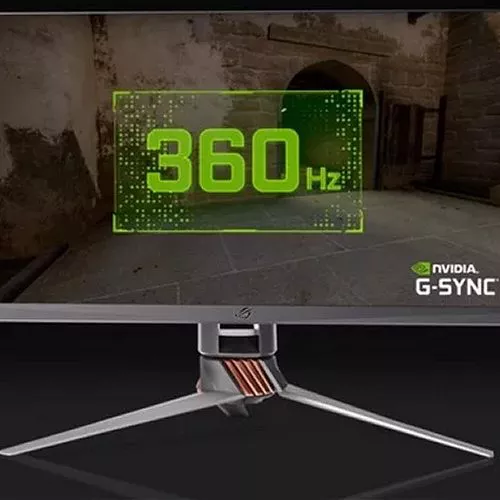 Nvidia annuncia il primo monitor G-SYNC con refresh a 360 Hz: ASUS ROG Swift