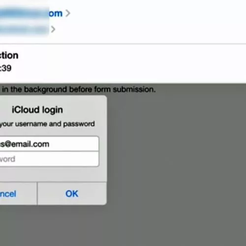 Password iCloud a rischio per una leggerezza in iOS