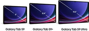 Samsung Galaxy Tab S9 - Intera gamma