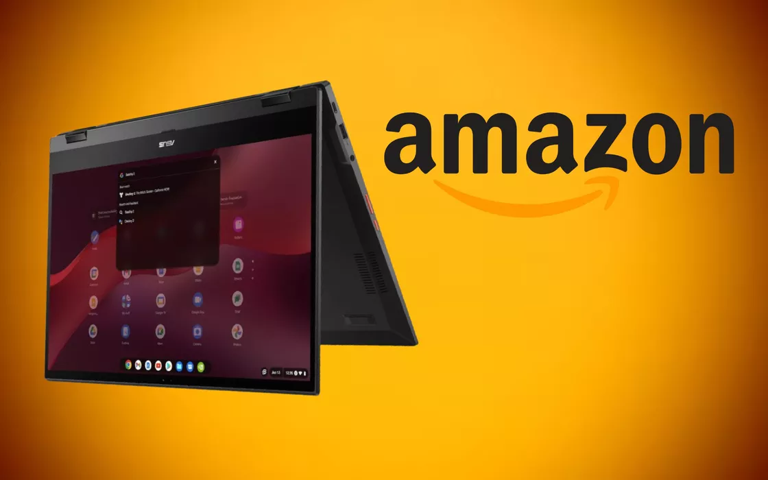 ASUS Chromebook Vibe Flip in promo su Amazon a prezzo bomba