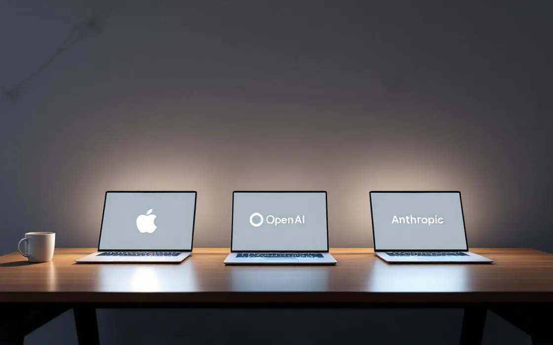Apple testa OpenAI e Anthropic per migliorare l'AI di Siri
